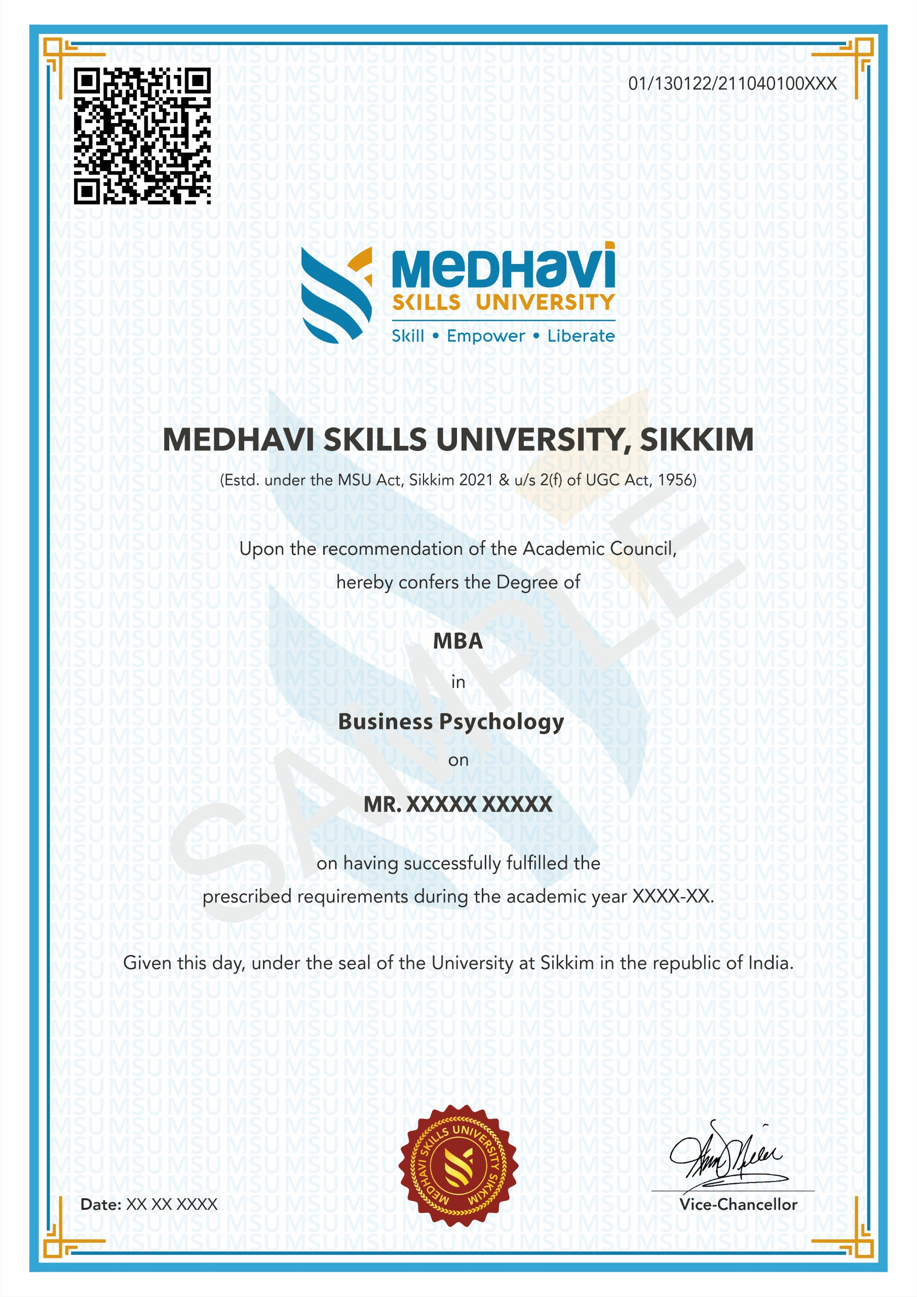 credential certificate